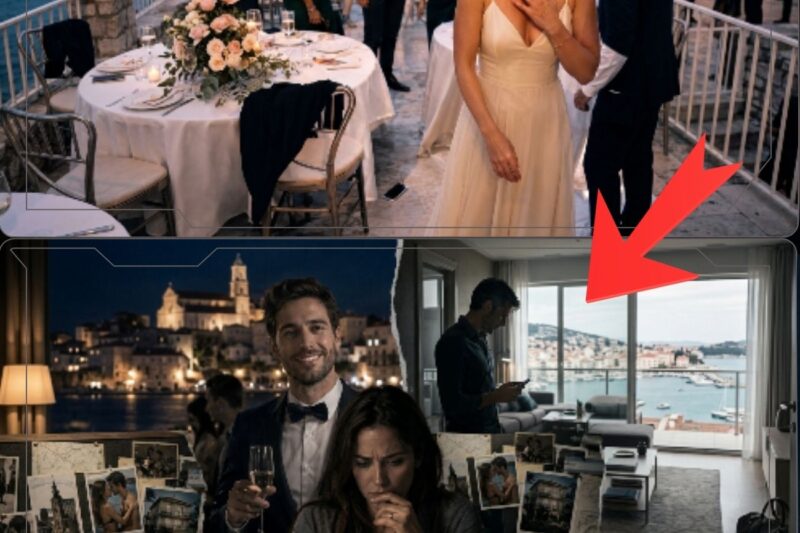What really happened that night, when a fiancé walked out of the party in front of everyone… before an unforgivable secret shook all of Croatia?