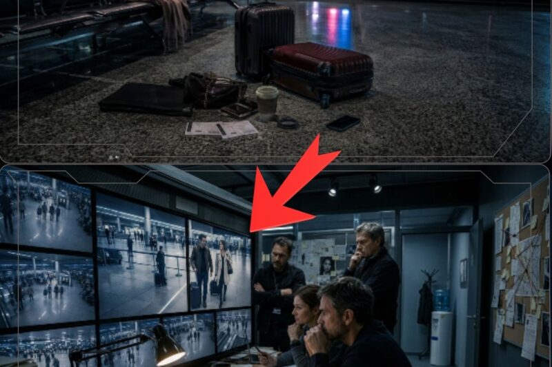 What Really Happened Behind the Airport Doors, Where No One Was Supposed to Be Able to Disappear?