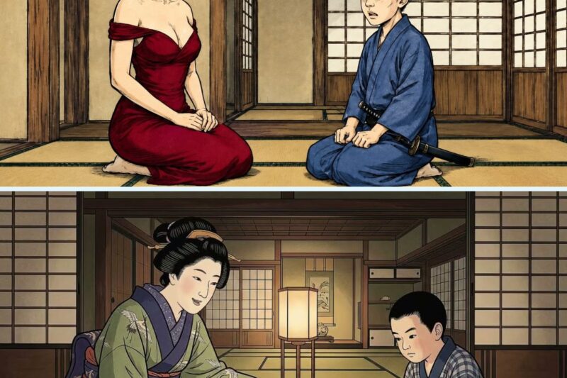 The Most Humiliating Wedding in Edo: A 10-Year-Old Samurai Boy, an Older Woman, and a Deadly Secret
