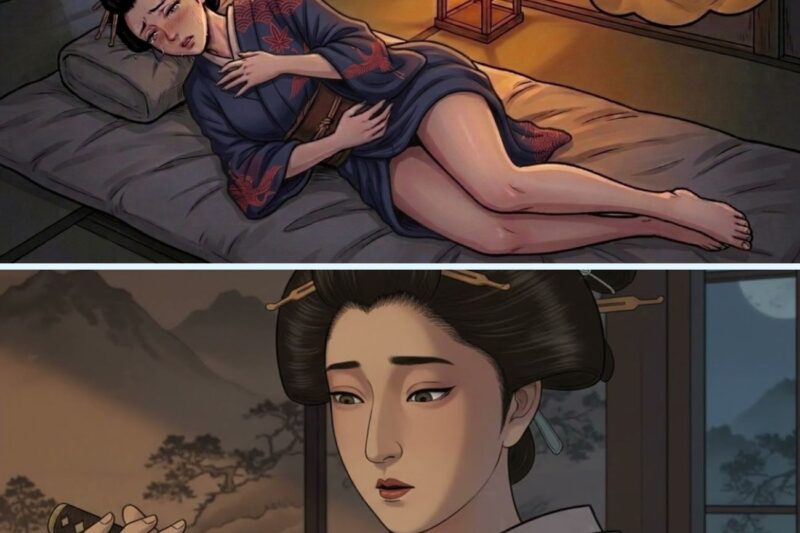How Edo Widows Secretly Relieved Their Desires at Night | Hidden History of Old Japan