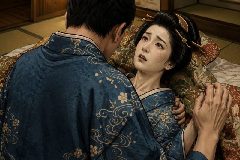 Ten Times a Day!? The Brutal Nights Edo Women Endured — Before Women Had Legal Protection.