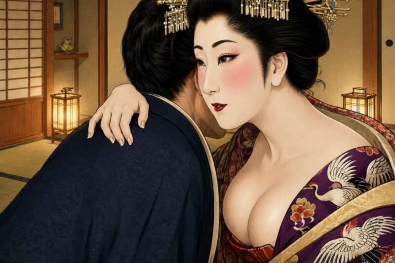 How Did Widows Spend Their Nights in Edo Japan? The Real Ways They Dealt With Sexual Desire