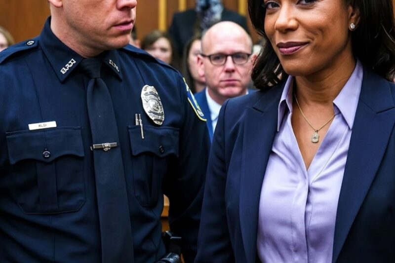 He Thought His Badge Made Him Untouchable—Until He Brought the Wrong Woman to Court
