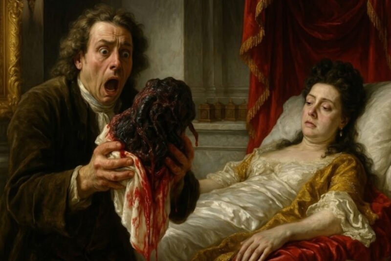 WOMB GRAVEYARD! Why Queen Anne’s 17 Babies Died