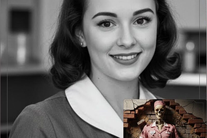 What Secret Did the Old Diner Wall Keep Hidden for 70 Years After a Waitress Vanished Without a Trace?