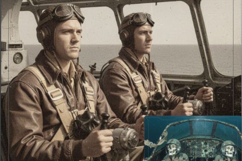 What Did Searchers Find Inside the Bomber That Vanished Beneath the Lake 80 Years Ago?