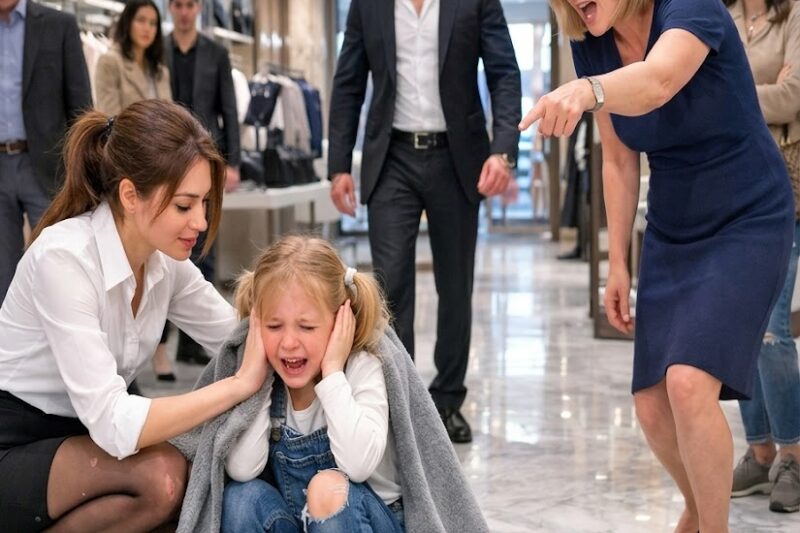 Mafia Boss Saw a Woman Fired for Helping His Autistic Daughter—He Walked Up and Said…