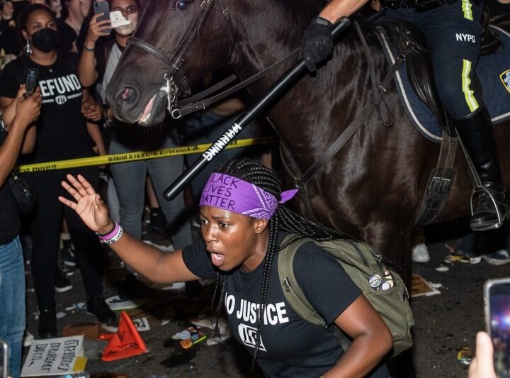 A Mounted Officer Targeted a Black Woman — Then Her Second Warning Changed Everything