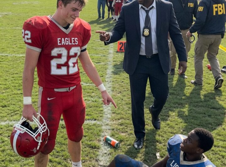 The Coach Mocked a Black Kid in Front of Everyone… Until His Father Stepped In