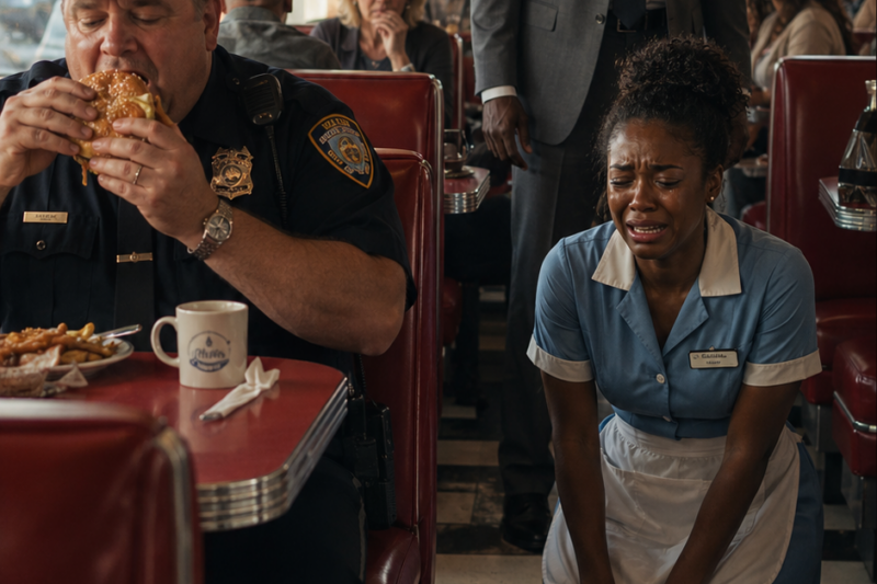 A Waitress Was Forced to Kneel by a Cop — Then One Witness Changed Everything