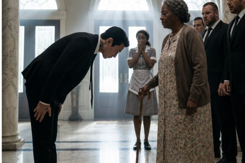 Korean Mafia Boss Bows To The Black Maid’s Grandmother