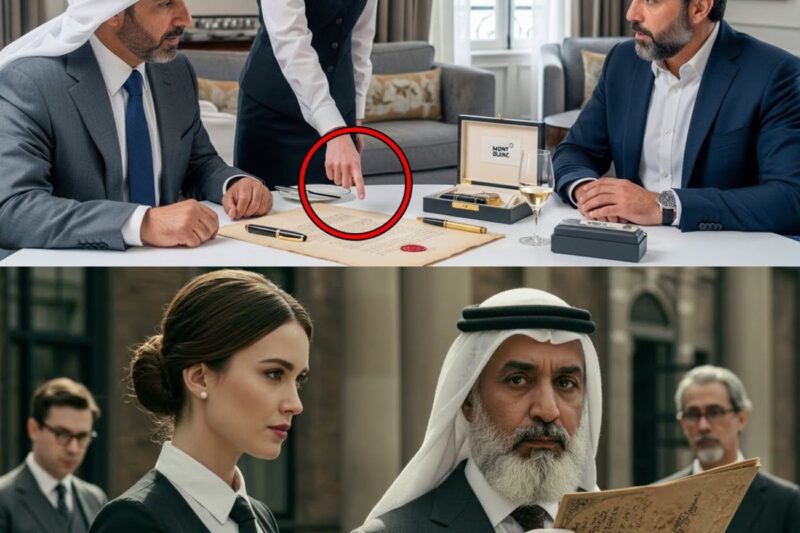 “This Is A Fake, ” Waitress Answers In Perfect Arabic — Saved Billionaire Sheikh From $200M Scam