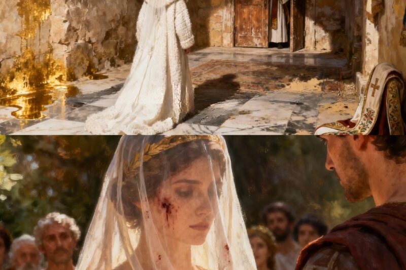 The Secret Roman Wedding Ritual That Was Erased From History
