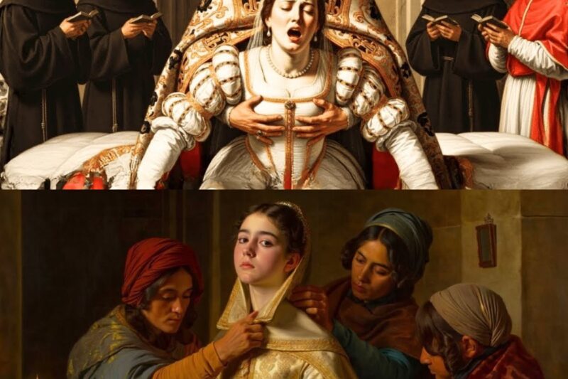Three Times in One Night – Before Everyone’s Eyes (The Darkest Wedding in the Vatican)