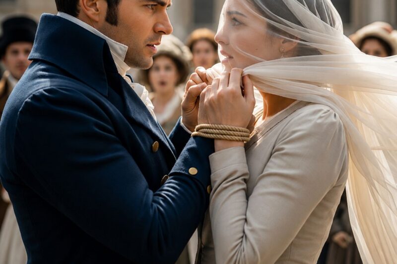 THE DUKE CHOSE THE PLAIN GIRL AT A MAYFAIR AUCTION — THEN THE VEIL CAME OFF