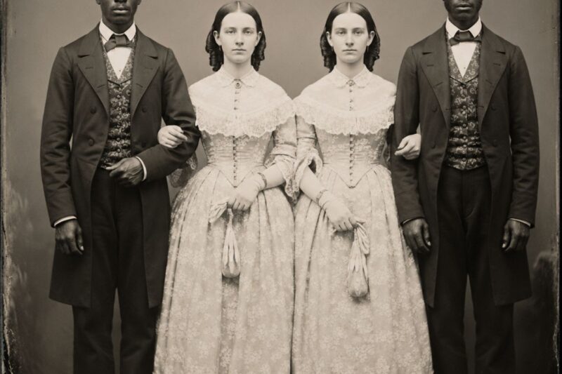 The Georgia Twins Who Married Their Own Enslaved Men: The Forbidden Pact of 1847