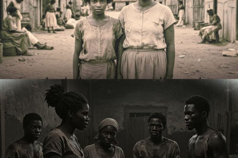 Clara, the poisoner from Bahia who killed 12 masters during the Epiphany celebration at the Big House.