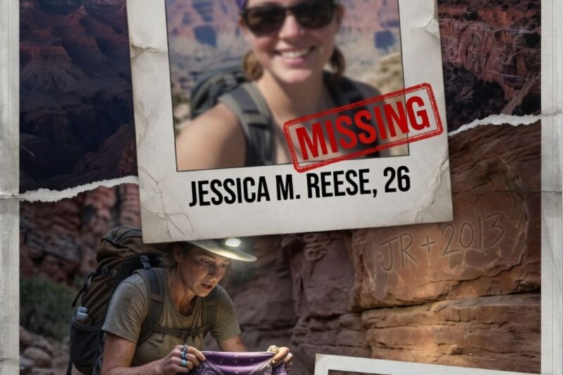 What Did the Backpacker Find Deep in the Grand Canyon That Finally Exposed Her 10-Year Secret?