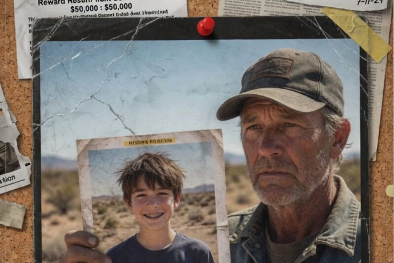 What Was the Father Really Hiding When He Returned From the Arizona Desert With His Missing Son’s Photo?