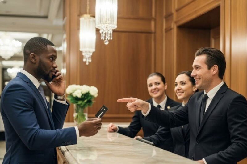 Black CEO Denied at Hotel for Black Card — Within Moments, $3.8B Deal Gone