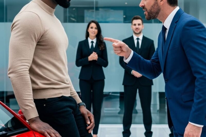 Staff Laughed at Black CEO Asking About Lamborghini — 5 Minutes Later He Fired Them All!