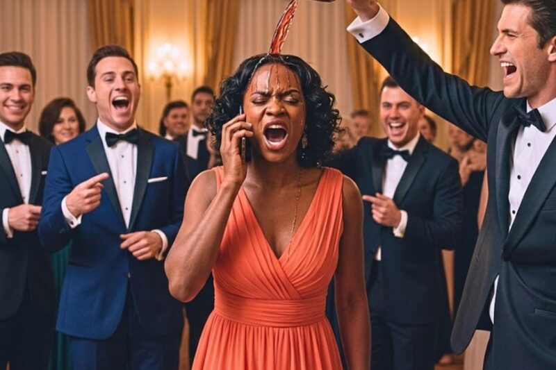 Black CEO Mocked by White CEO at Gala — Then Reveals She’s the Real Boss