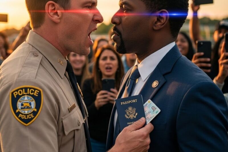 Black CEO Pulled Over, Accused of Theft — One Reveal Later, The Officer’s Career Was Over