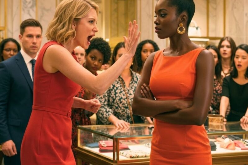 Powerful Black CEO Publicly Slapped Inside Luxury Store — Then She Used $5B to Shut the Whole Chain