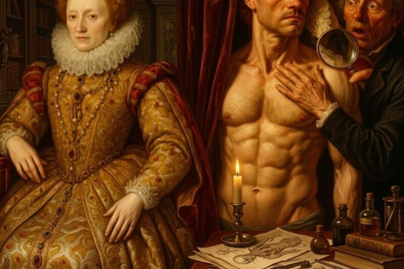 THE SPANISH DISPATCH: The Secret Code Proving the Queen Was Male