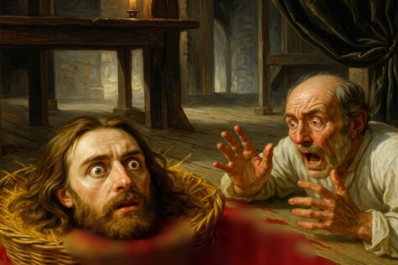 THE EYE BLINK: The TERRIFYING 30-Second Experiment of a Severed Head