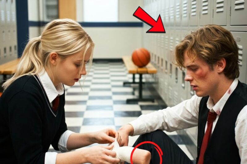 The cleaning lady’s daughter loses her scholarship helping an injured man, unaware that he was rich.