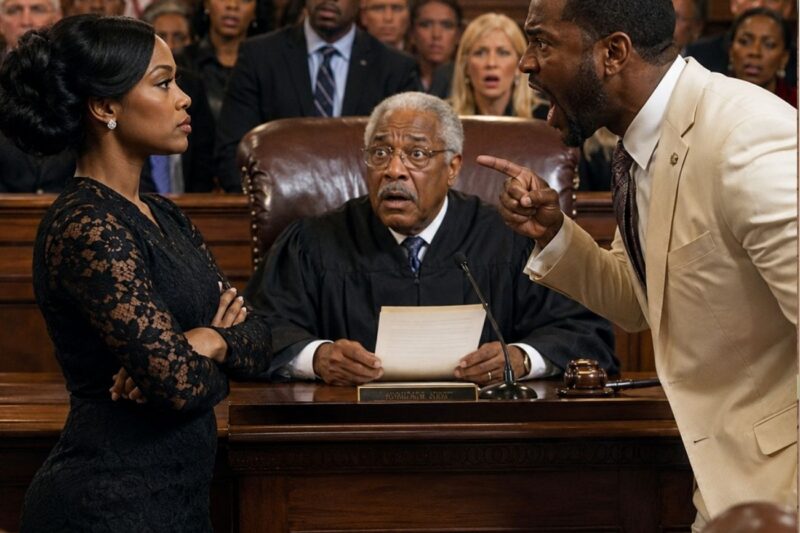 He Humiliated His Wife In Court Seconds Later The Judge Learned Who She
