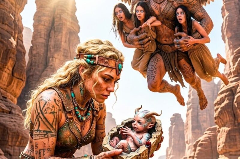 Why did the “sons of God” take wives according to the Bible?