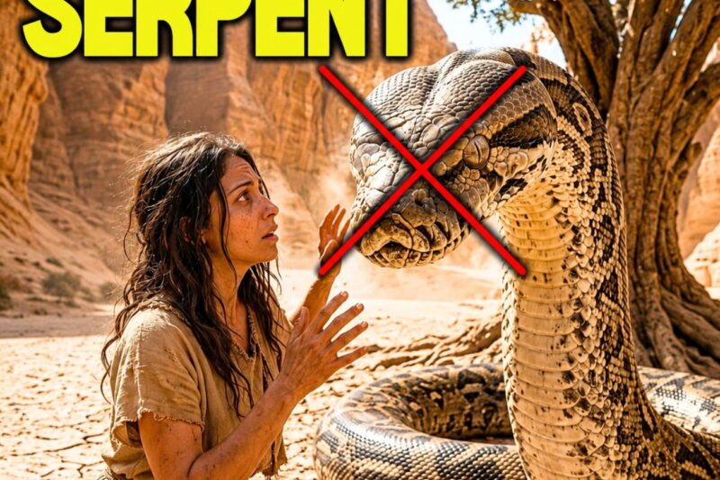 The TEMPTER of Genesis WAS NOT a Serpent. The HEBREW Text Reveals It!