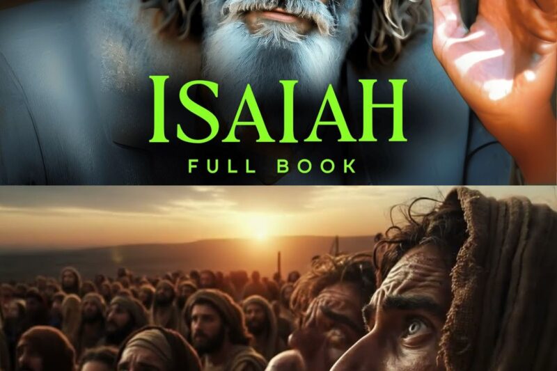 The BOOK of ISAIAH  The Greatest Revelation of the End Times