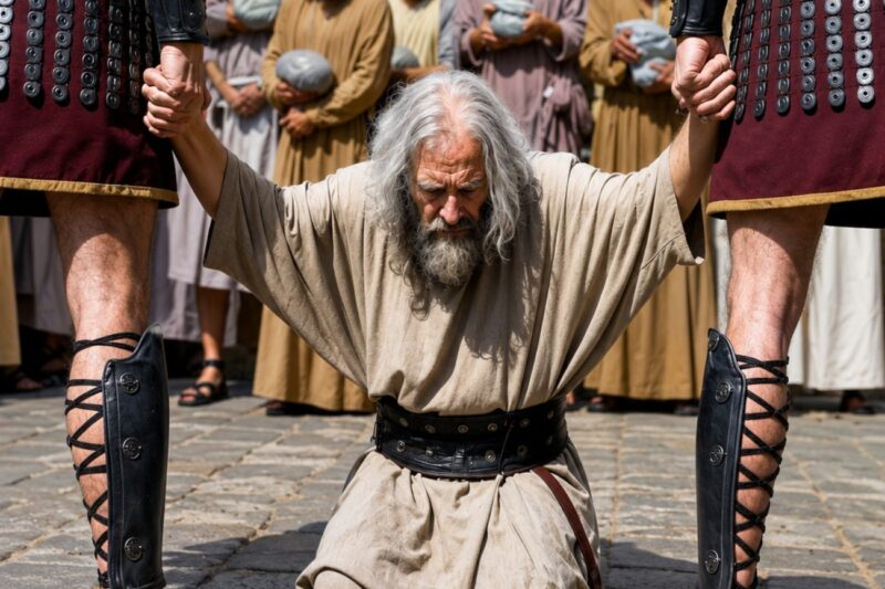 THIS IS HOW ZECHARIAH WAS MURDERED IN THE TEMPLE BY HIS OWN PEOPLE