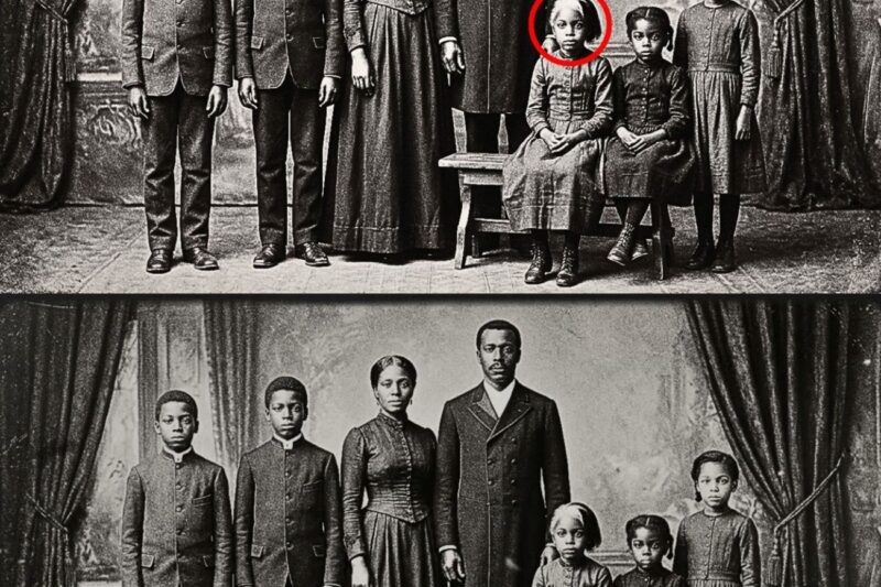 It was just a family photo from 1882 — And Experts Turn Pale When They Zoom In!