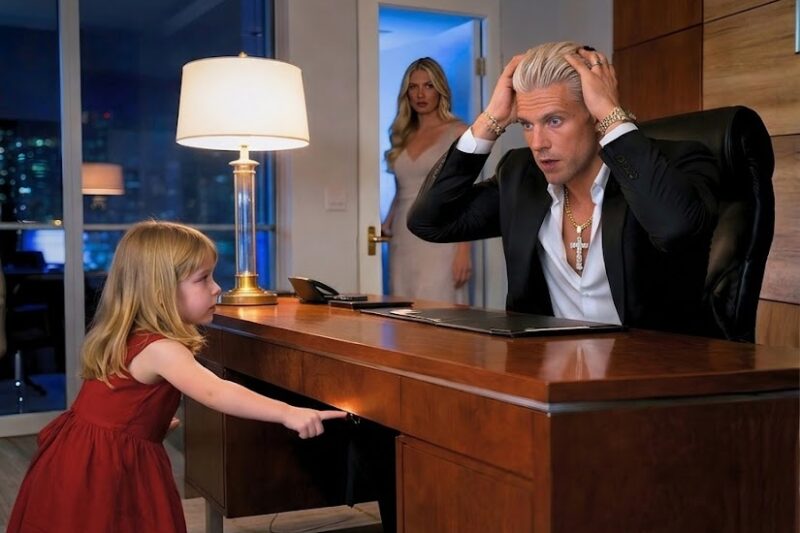 5-Year-Old Girl Whispered to Mafia Boss “There’s a Spy Device in Your Office…” — He Froze Instantly!