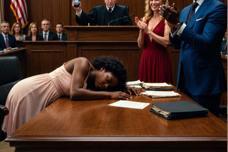 What Secret Did the Judge Hear After She Collapsed—and Why Did the Mistress Stop Smiling?