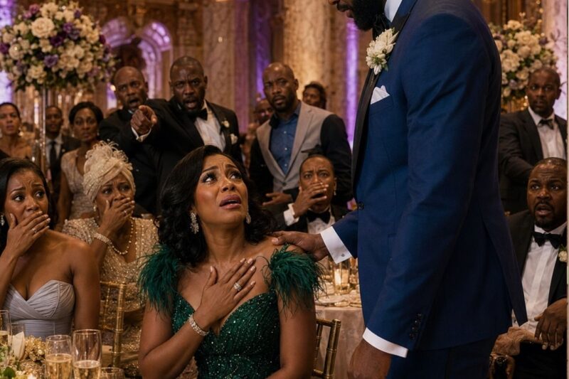 Why Did Everyone Laugh at the Poor Wife’s Dress—Until Her Husband Revealed the Secret That Silenced the Entire Ballroom?