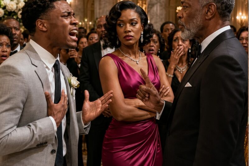 What Did Her Ex-Husband Celebrate Too Soon… Before Her Father Walked In and Changed Everything?
