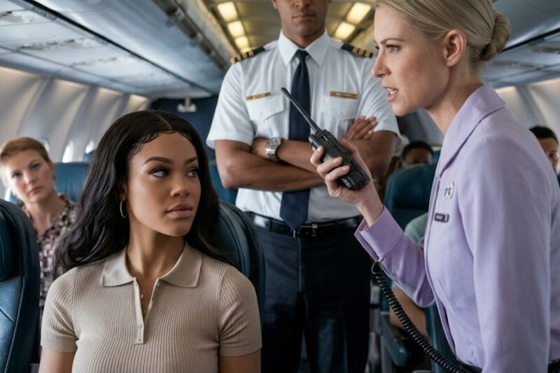 Flight Attendant Calls Security on Black Woman—Then Her Husband Walks In Wearing a Captain’s U