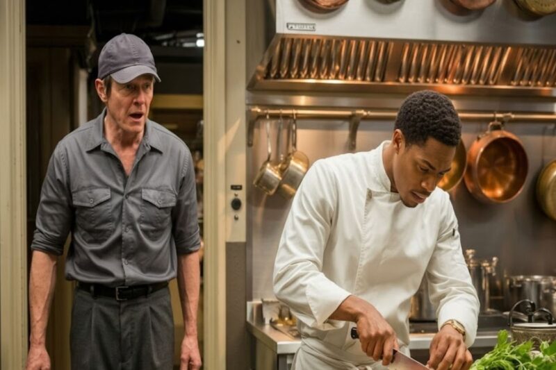 Undercover Boss Saw Black Chef Chopping Veggies At 3 AM, Then Found Out Why He Skipped College