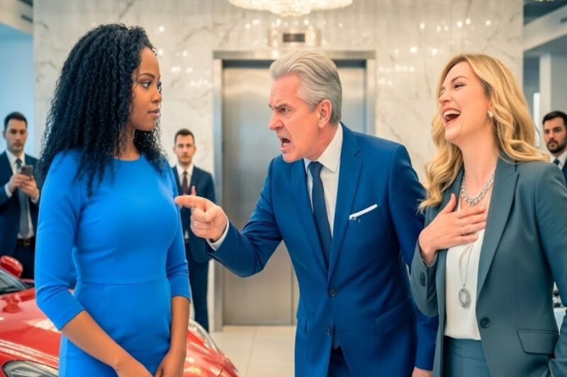 Black CEO Humiliated by Luxury Car Showroom Director — She Pulled a $6B Deal and He Went Bankrupt