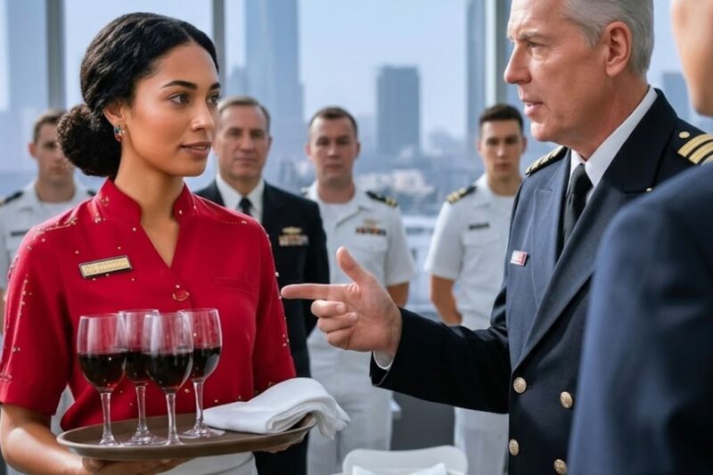 A SEAL Admiral Jokingly Asked The Waitress For Her Call Sign—’Black Phoenix’ Made Him Freeze.