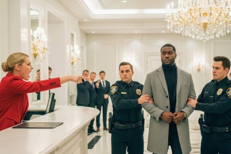 Black CEO Kicked Out of Luxury Hotel — Moments Later, He Shut the Whole Place Down
