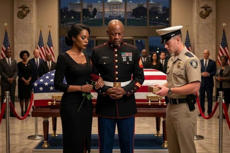 He Was Escorting a Fallen Soldier—The Airline Tried to Stop Him. Big Mistake.