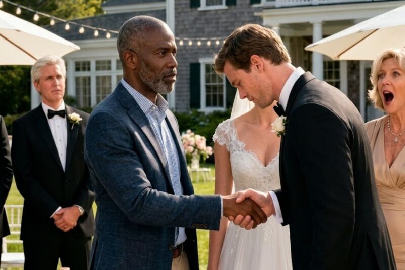 Overlooked at a Wedding, a Black CEO Faces Cold Stares—Until the Groom Calls Out the Truth