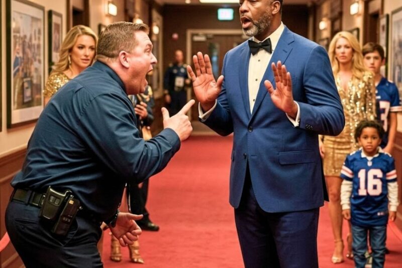 Black CEO Accused of Sneaking Into His Own NFL Owner’s Box—15 Minutes Later,He Shut the Stadium Down