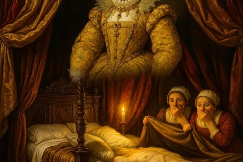 NOT A QUEEN? The SHOCKING Secret Maids Kept Hidden for 45 Years